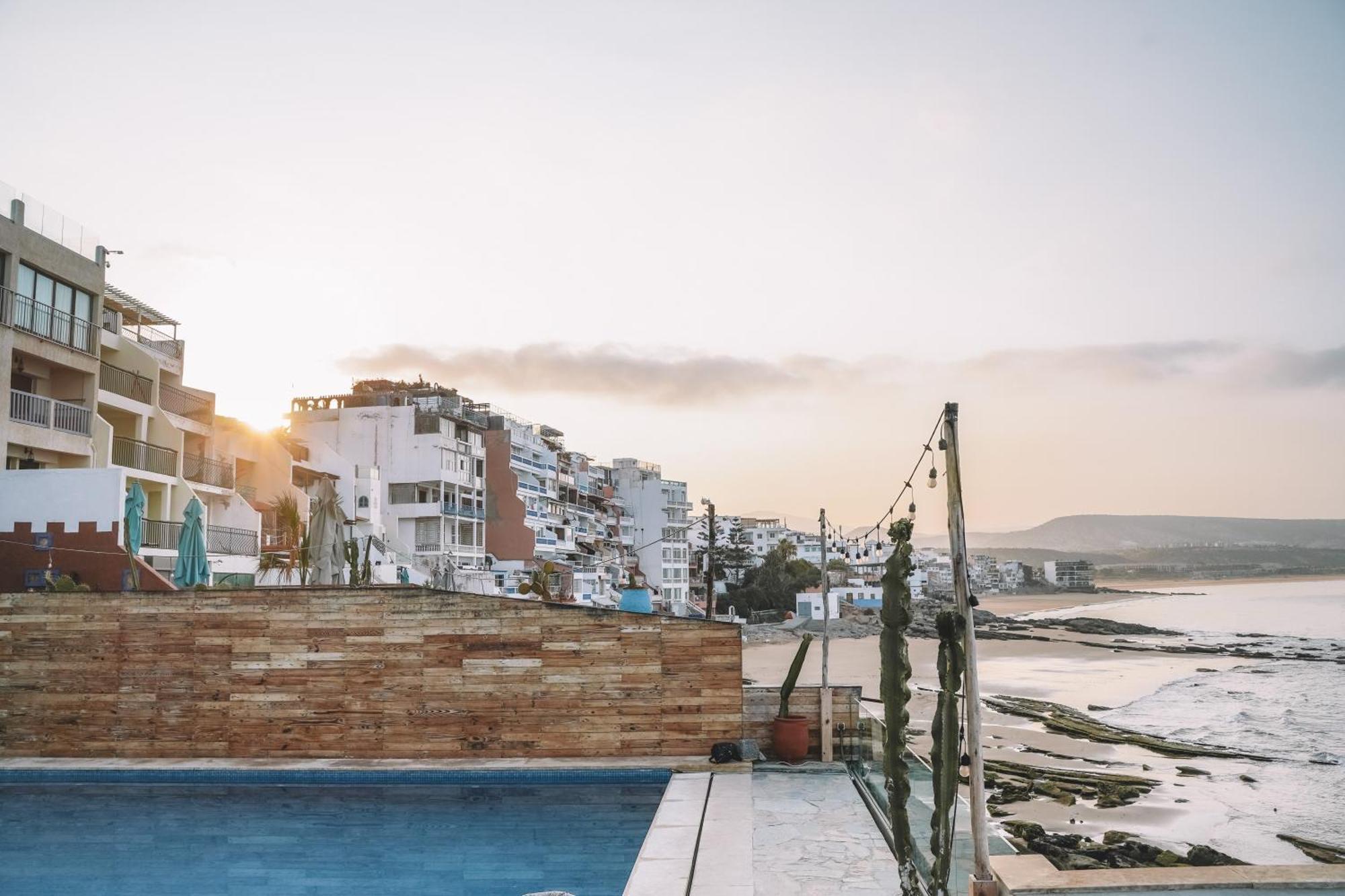 Seaside Hotel By Dfrost Almugar Agadir Eksteriør billede