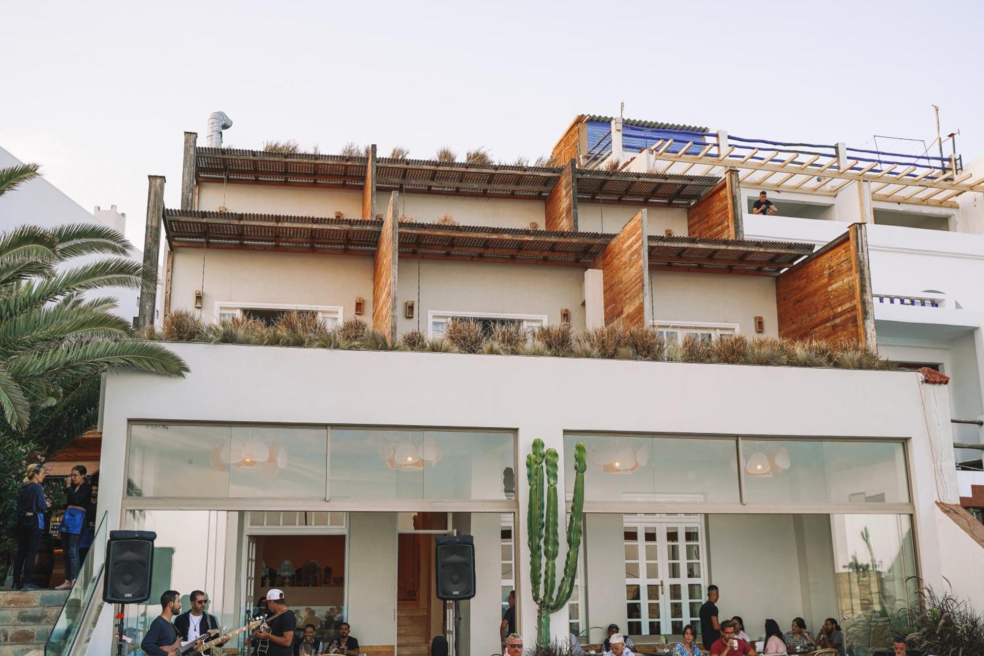 Seaside Hotel By Dfrost Almugar Agadir Eksteriør billede